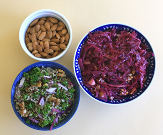 red cabbage salad