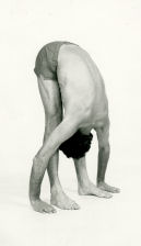 Yoga and acupuncutre-Uttanasana-Standing Forward Bend