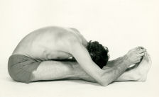 Yoga and acupuncutre-Paschimottasana-Seated Forward Bend