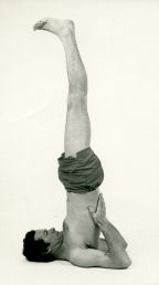 Yoga and acupuncutre-Sarvangasana-Shoulder Stand