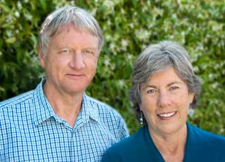 ian and cindy rawlison, acupuncturists