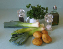 diet with acupuncture, potato leek soup ingredients
