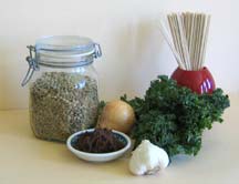 diet with acupuncture, lentil noodle soup ingredients